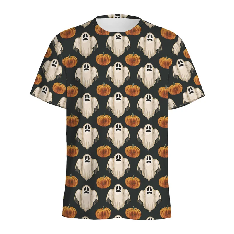 Halloween Ghost 3D Printed T Shirt For Men Women Cartoon Pattern T-Shirt Tops Loose Short Sleeves Kids Round Neck Tee Shirts
Halloween Ghost 3D Printed T Shirt For Men Women Cartoon Pattern T-Shirt Tops Loose Short Sleeves Kids Round Neck Tee Shirts