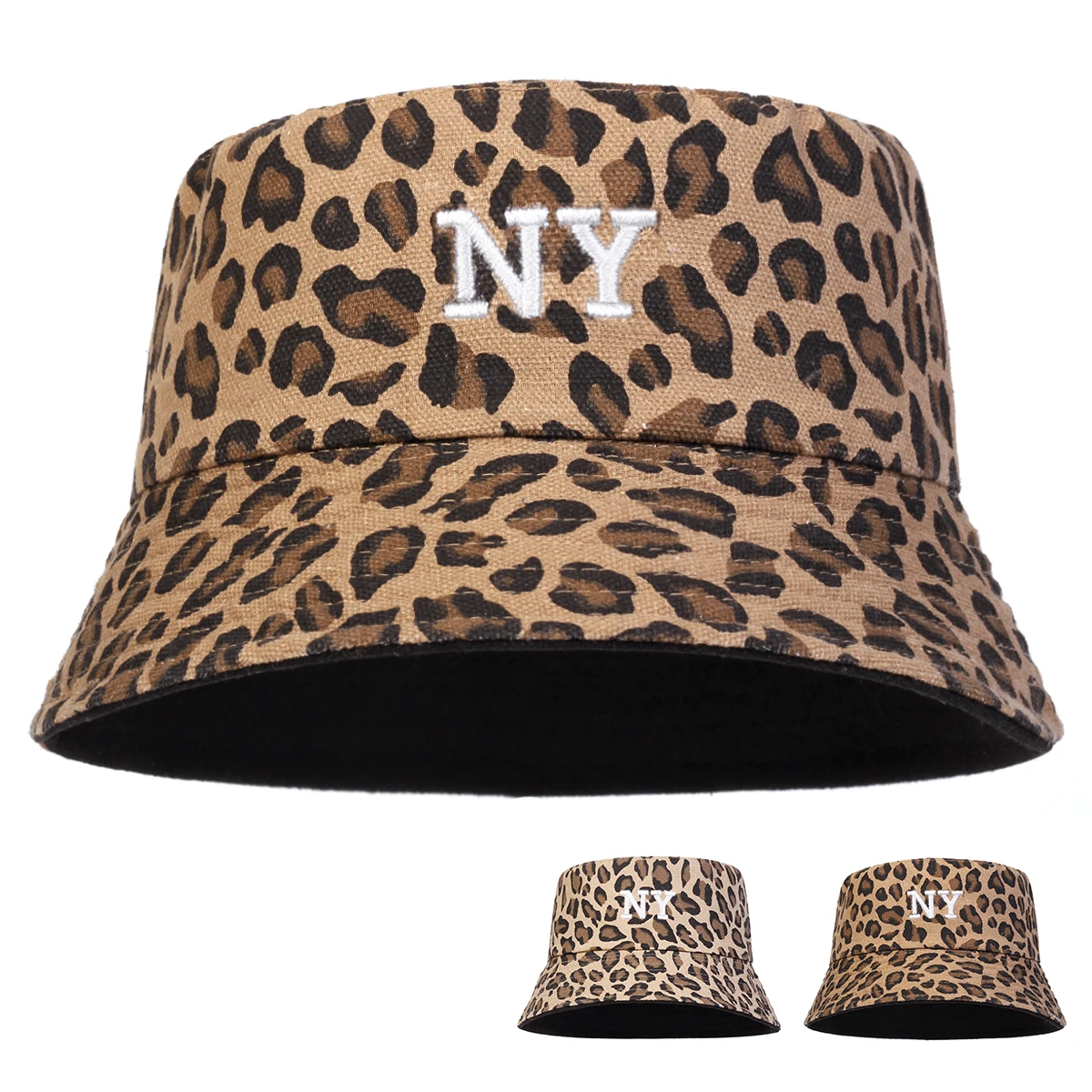 Unisex Double Sided Wearable NY Letter Embroidery Personality Bucket Hats Fishermen Caps Outdoor Casual Cap Sunscreen Hat
Unisex Double Sided Wearable NY Letter Embroidery Personality Bucket Hats Fishermen Caps Outdoor Casual Cap Sunscreen Hat