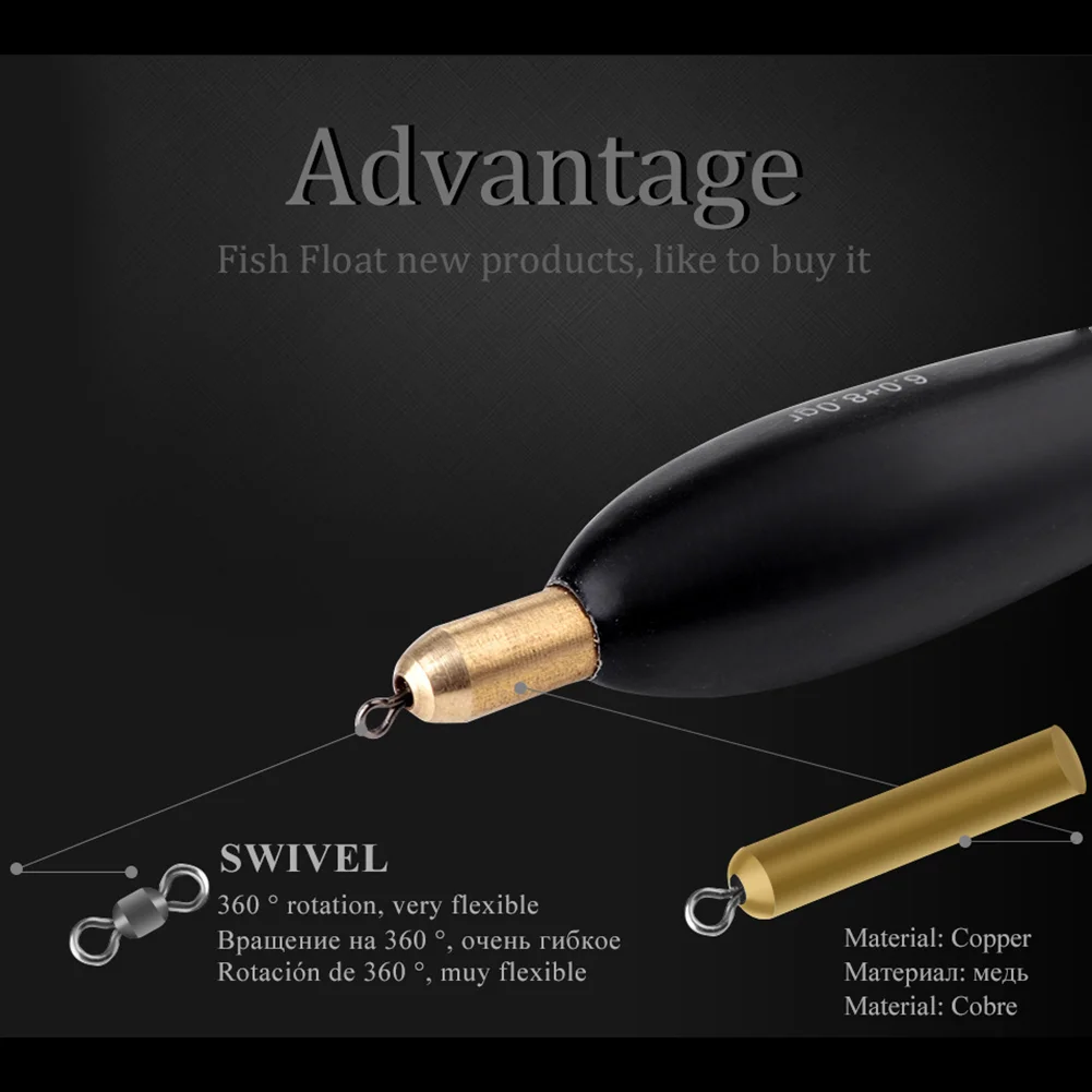 Поплавки из медной головки с хвостом из бальзы, рыболовные приключения, регулируемая глубина, легко идентифицировать, не выцветает, чувствительные к укусам
Поплавки из медной головки с хвостом из бальзы, рыболовные приключения, регулируемая глубина, легко идентифицировать, не выцветает, чувствительные к укусам