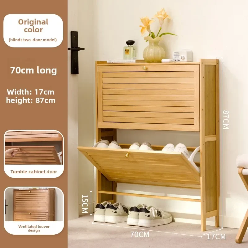 Firm Ultra-thin Shoe Cabinet 17cm Household Door Louver Tipping Bucket Small Shoe Cabinet Factory
Firm Ultra-thin Shoe Cabinet 17cm Household Door Louver Tipping Bucket Small Shoe Cabinet Factory