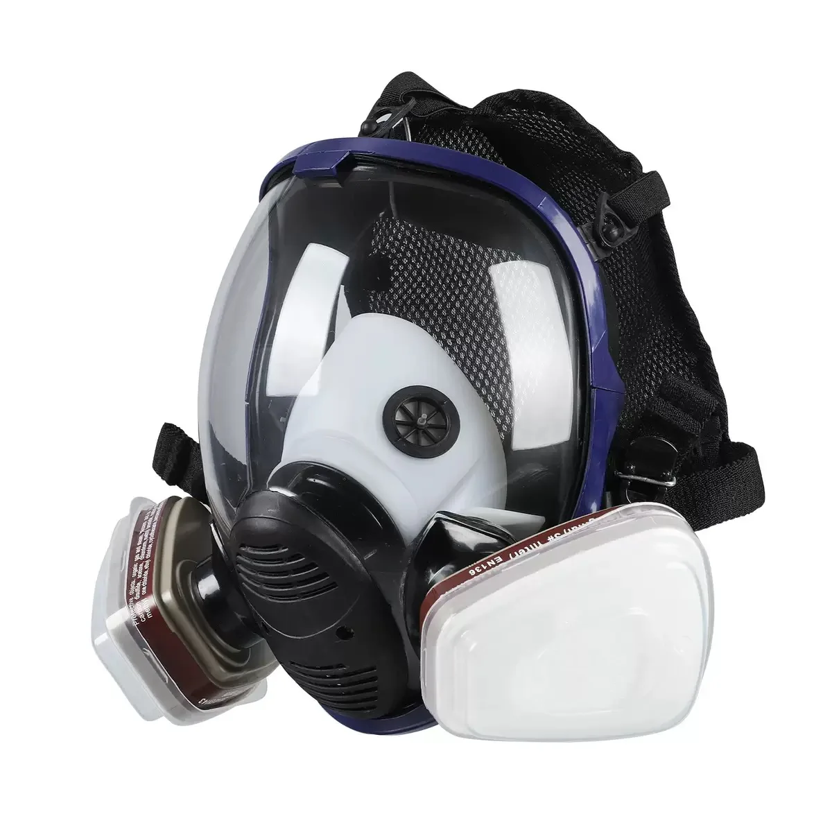 Gas masks, dust respirators, respirators for paint and insecticide sprays, and full-face silicone filters for welding work
Gas masks, dust respirators, respirators for paint and insecticide sprays, and full-face silicone filters for welding work