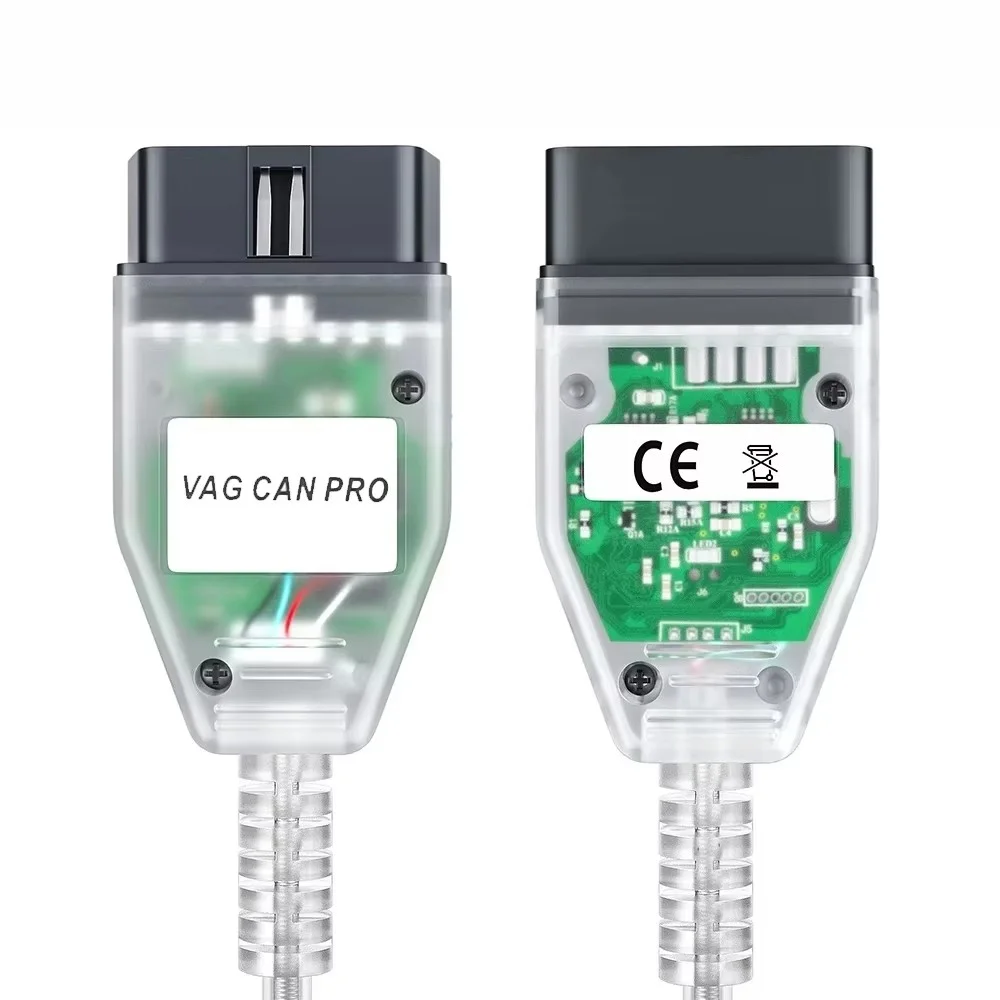 SM2PRO VAG CAN PRO V5.5.1 BUS+UDS+K-line OBDII Adapter Car Connector Diagnostic Tool USB Cable Auto Scan Tools for VW/AUDI
SM2PRO VAG CAN PRO V5.5.1 BUS+UDS+K-line OBDII Adapter Car Connector Diagnostic Tool USB Cable Auto Scan Tools for VW/AUDI