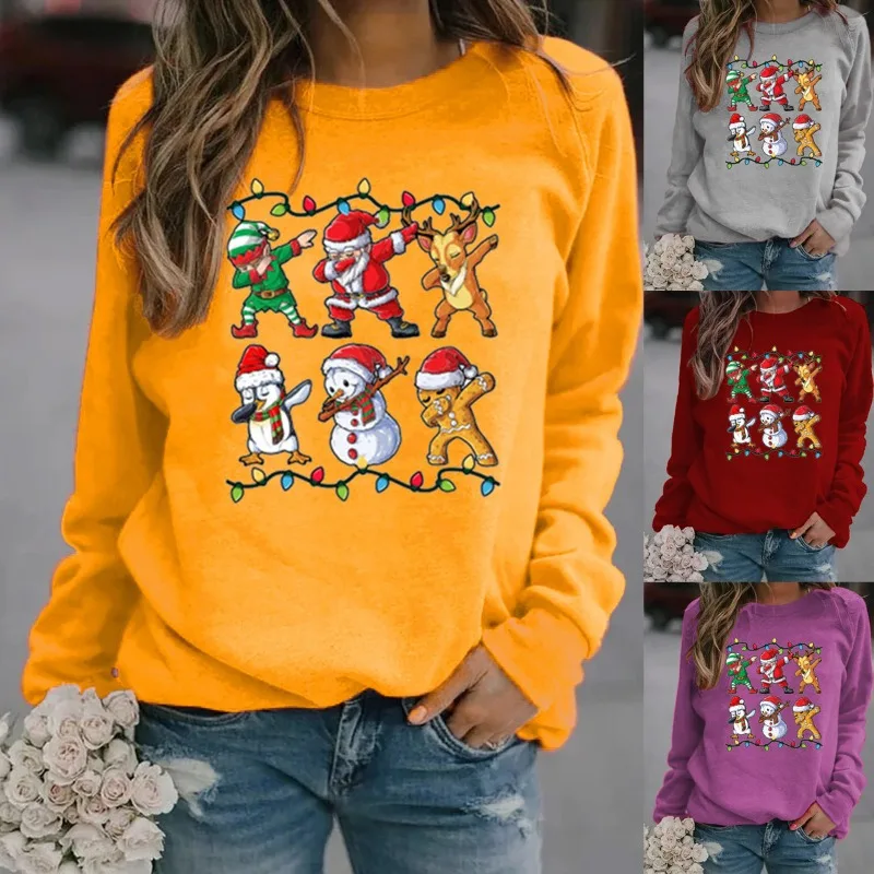 Christmas New Crew-neck Long-sleeved Pullover Casual Printed Fleece Hoodie Aesthetic Clothes Sweatshirt Sweatshirts Streetwear
Christmas New Crew-neck Long-sleeved Pullover Casual Printed Fleece Hoodie Aesthetic Clothes Sweatshirt Sweatshirts Streetwear