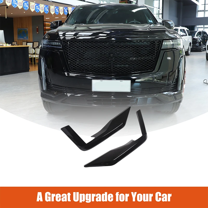 For Cadillac Escalade 2021 2022 2023 ABS Black Front Daytime Running Light Under Trim Strip Exterior Modification Accessories
For Cadillac Escalade 2021 2022 2023 ABS Black Front Daytime Running Light Under Trim Strip Exterior Modification Accessories