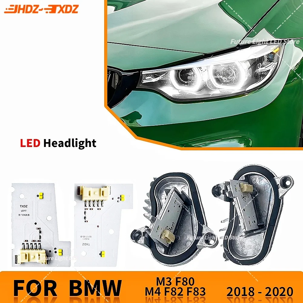  Модуль White Angel Eyes DRL для BMW M3 M4 F80 F82 F32 F36 LCI 430i 440i 2018-2020, светодиодные платы для дневных ходовых огней
Модуль White Angel Eyes DRL для BMW M3 M4 F80 F82 F32 F36 LCI 430i 440i 2018-2020, светодиодные платы для дневных ходовых огней