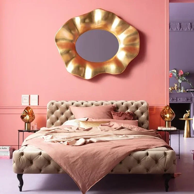 Luxury Villa Soft Decoration Hotel Studio Bedroom Pulling Buckle Soft Bag Double King Bed
Luxury Villa Soft Decoration Hotel Studio Bedroom Pulling Buckle Soft Bag Double King Bed