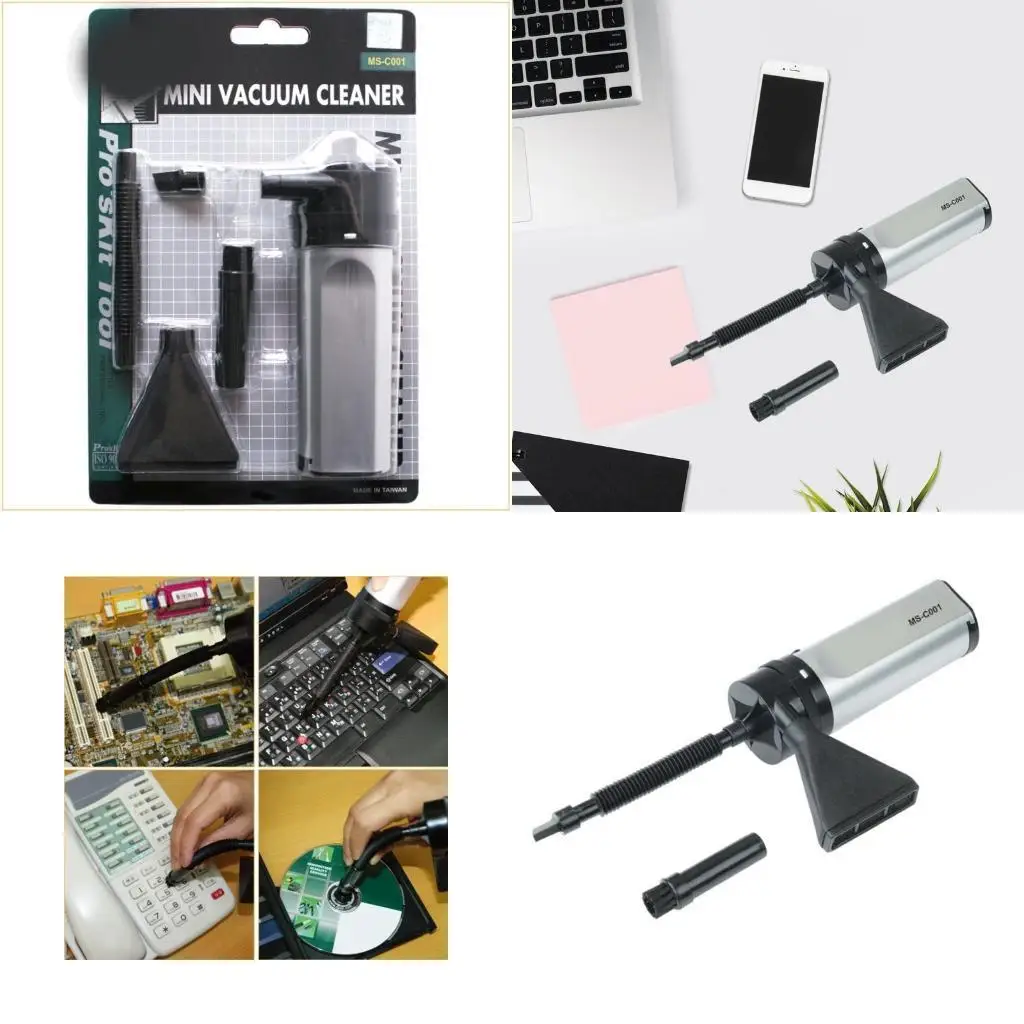 652F MS-C001 High-Power Portable Hand-held Mini Vacuum Cleaner For Disk Hardware Keyboard Screen USB Dust Collector Laptop
652F MS-C001 High-Power Portable Hand-held Mini Vacuum Cleaner For Disk Hardware Keyboard Screen USB Dust Collector Laptop