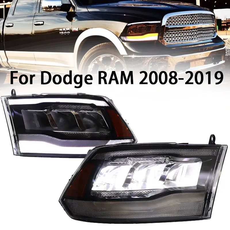 Cars LED Headlight For Dodge Ram 1500 2009-2019 Modified Full Led Projector Front Lights Assembly Plug And Play
Cars LED Headlight For Dodge Ram 1500 2009-2019 Modified Full Led Projector Front Lights Assembly Plug And Play