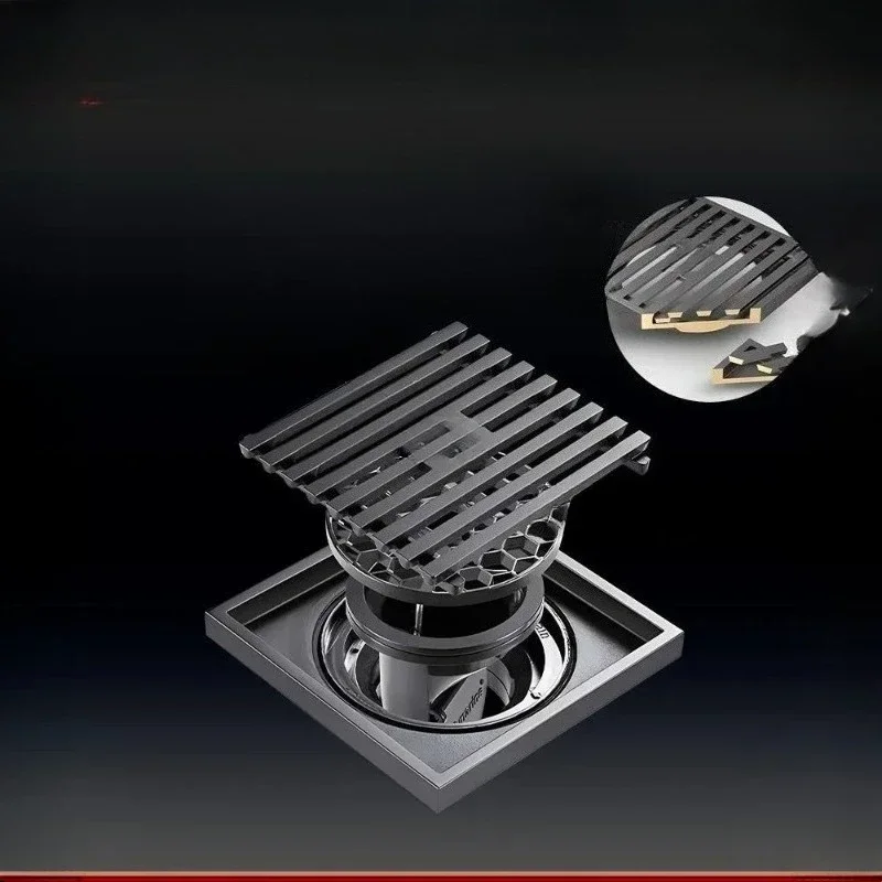 Full copper floor drain, one kitchen and three bathrooms, large displacement drainage floor drain for the whole house
Full copper floor drain, one kitchen and three bathrooms, large displacement drainage floor drain for the whole house