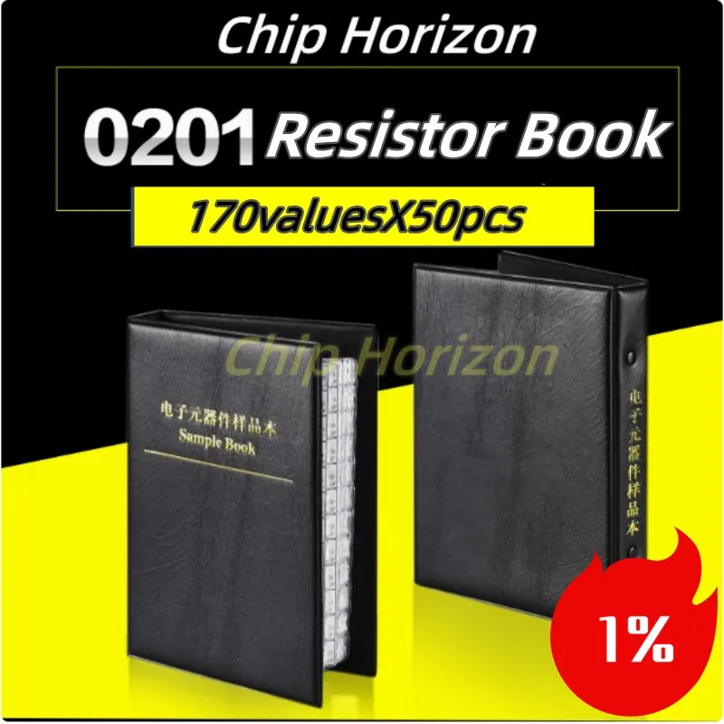 0201 Книга резисторов SMD 170 образцов Упаковка экспериментов Точность 1%, резисторы в упаковке резисторов
0201 Книга резисторов SMD 170 образцов Упаковка экспериментов Точность 1%, резисторы в упаковке резисторов