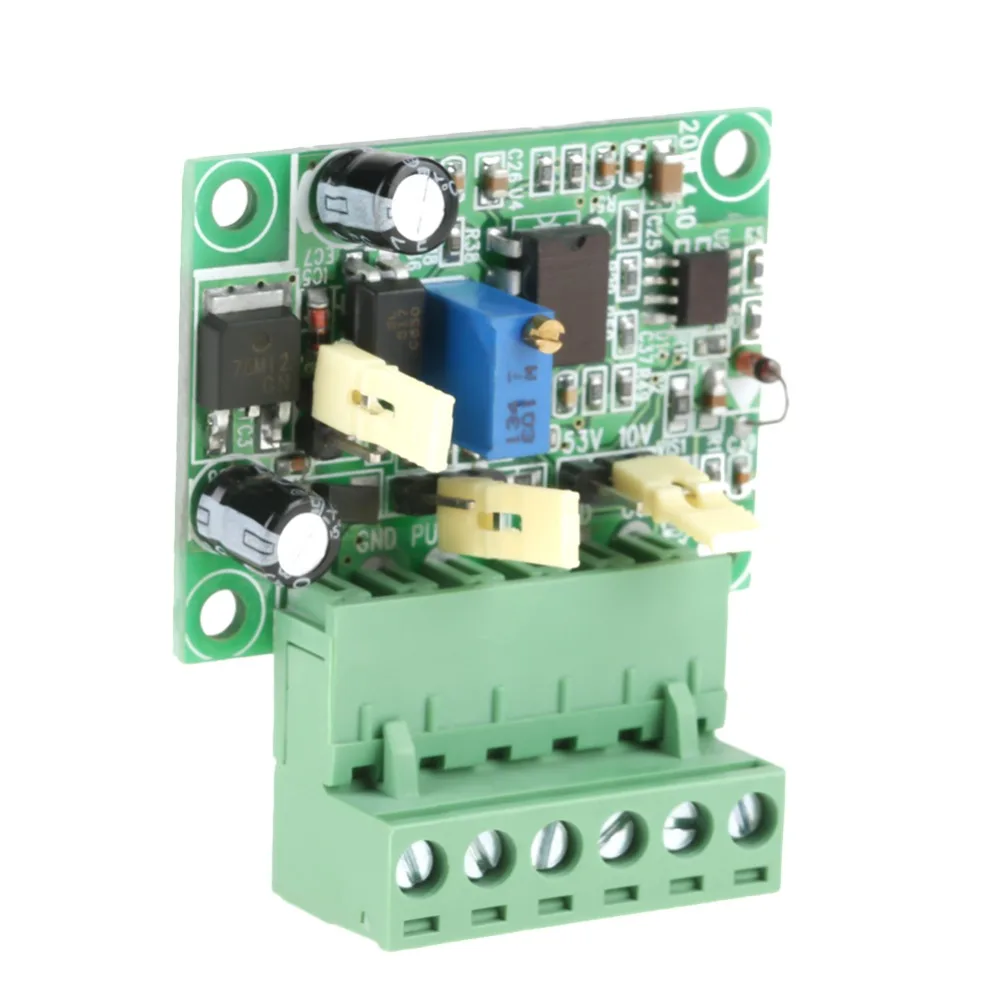 0-10Khz To 0-10V Converter Module with Isolation 5*4.4*1.6cm Frequency to Voltage Module Frequency to Voltage Converter
0-10Khz To 0-10V Converter Module with Isolation 5*4.4*1.6cm Frequency to Voltage Module Frequency to Voltage Converter