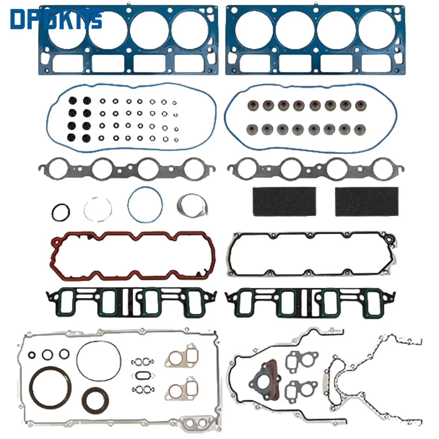 OHV 6.2 HS26192PT-6 CS9284-1 Новый комплект уплотнений для капитального ремонта двигателя для Cadillac Chevrolet GMC Sierra 6.2L
OHV 6.2 HS26192PT-6 CS9284-1 Новый комплект уплотнений для капитального ремонта двигателя для Cadillac Chevrolet GMC Sierra 6.2L