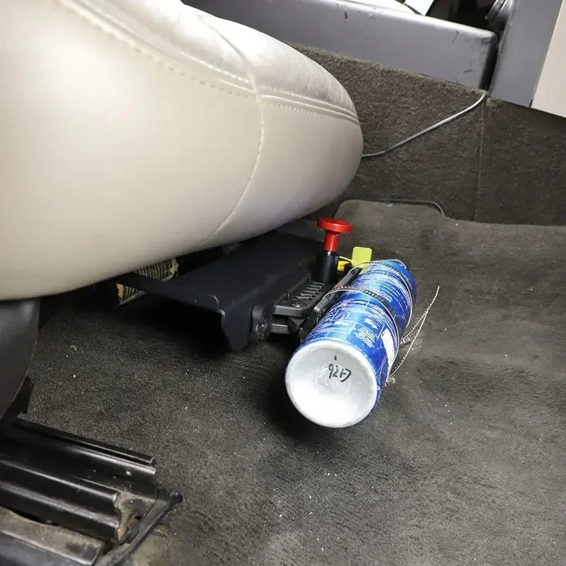 Fit For Hummer H2 2003-2009 Aluminum Alloy Black Car Copilot Under Seat Fire extinguishing bracket Interior Car Accessories
Fit For Hummer H2 2003-2009 Aluminum Alloy Black Car Copilot Under Seat Fire extinguishing bracket Interior Car Accessories