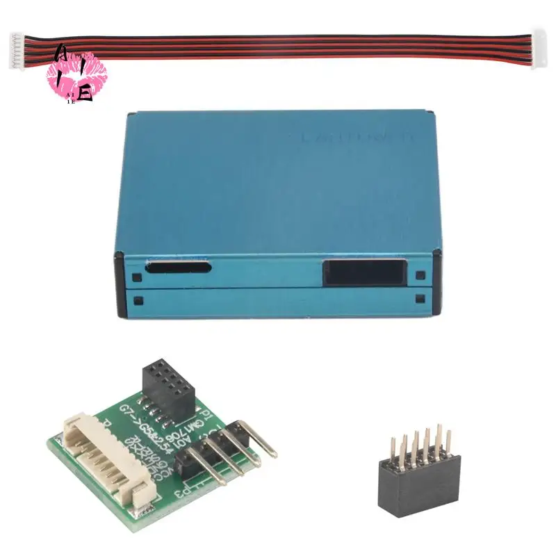 A11E-PM2.5 DUST SENSOR PMS7003 / G7 Thin Shape Digital PM2.5 Sensor (Inculd Transfer Board + Cable)
A11E-PM2.5 DUST SENSOR PMS7003 / G7 Thin Shape Digital PM2.5 Sensor (Inculd Transfer Board + Cable)