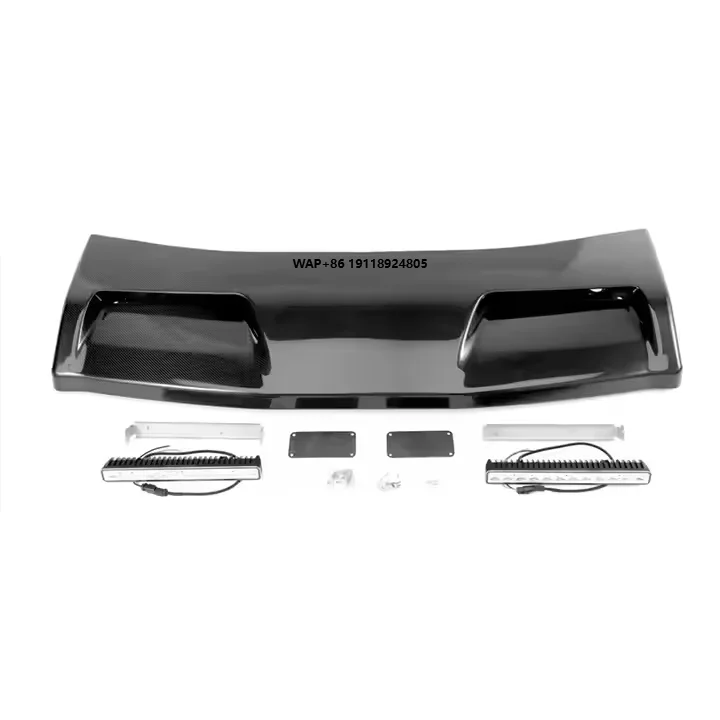 Exterior Accessories 4X4 Style Dry Carbon Fiber Adventure Style Roof Lights for G Class W464
Exterior Accessories 4X4 Style Dry Carbon Fiber Adventure Style Roof Lights for G Class W464