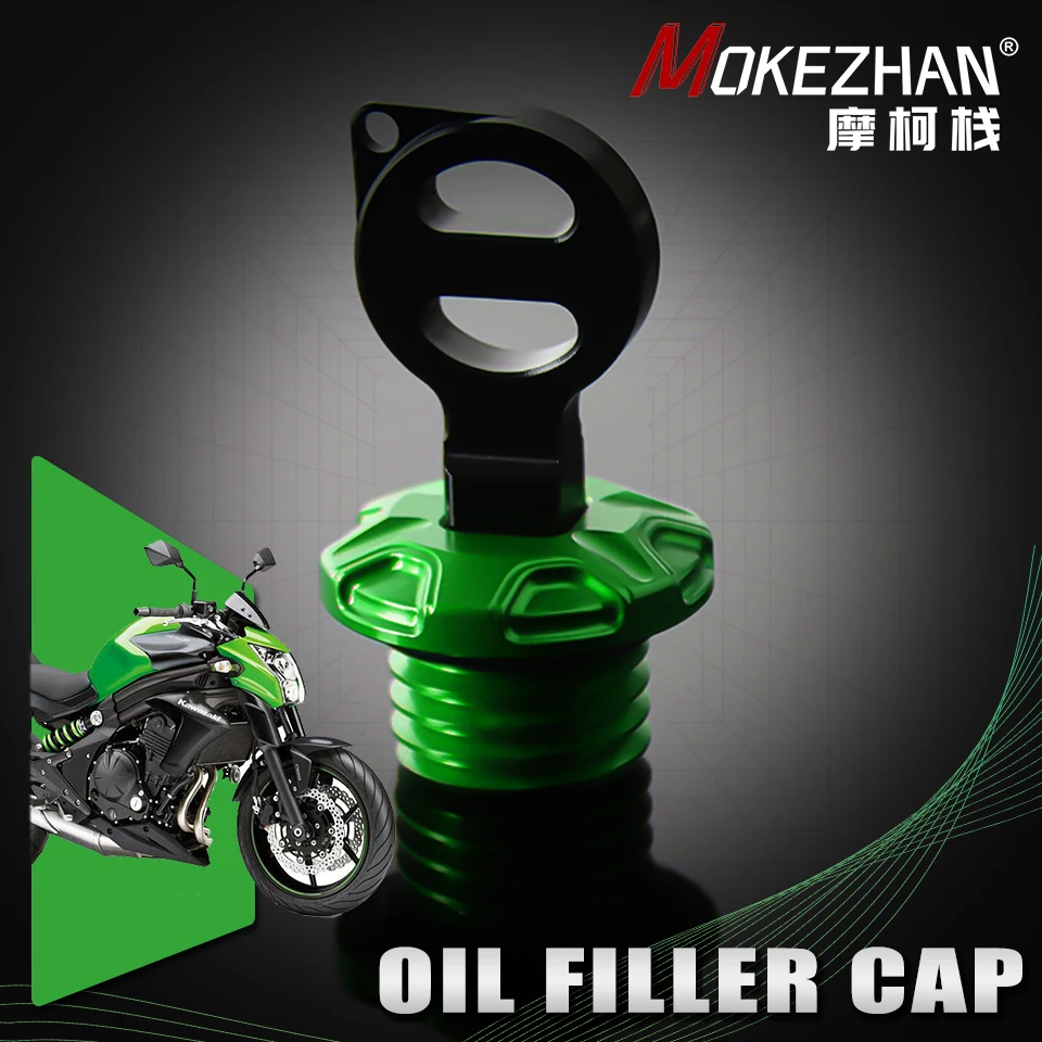 Motorcycle CNC Anti theft Engine Oil Filler Cap Plug Cover FOR KAWASAKI ER6N ER6F ER-6N ER-6F 2006-2016 2015 2014 2011 2007
Motorcycle CNC Anti theft Engine Oil Filler Cap Plug Cover FOR KAWASAKI ER6N ER6F ER-6N ER-6F 2006-2016 2015 2014 2011 2007
