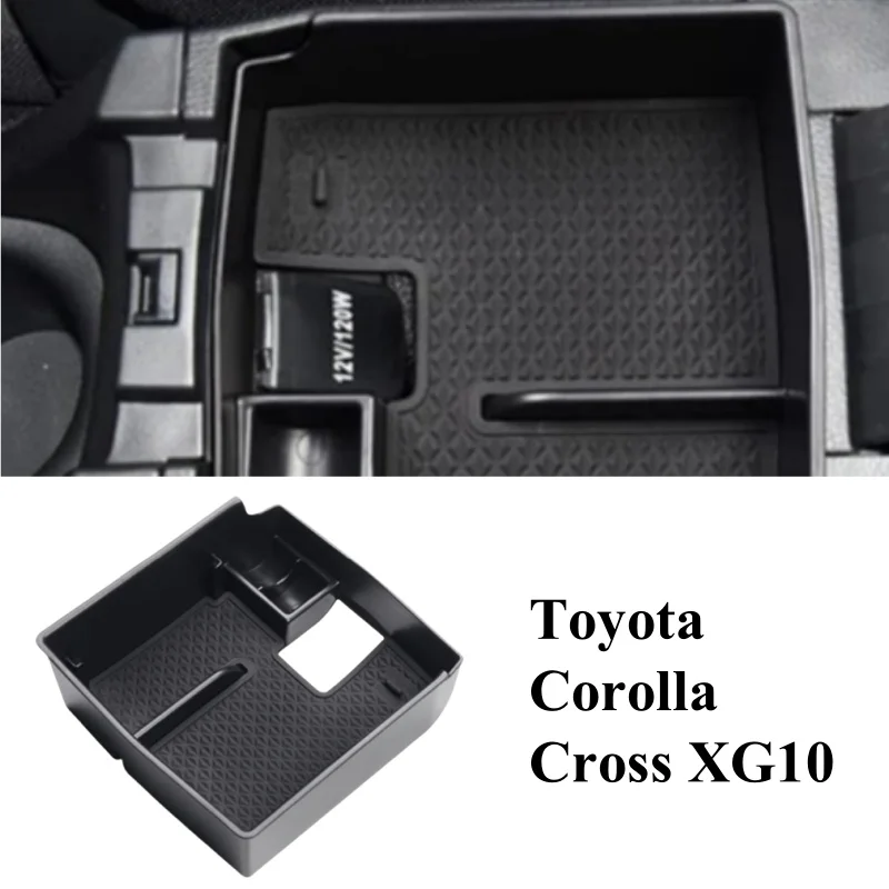 Car Armrest Storage Box for Toyota Corolla Cross XG10 2019 2020 2021 2022 2023 2024 Accessories Tray Organizer
Car Armrest Storage Box for Toyota Corolla Cross XG10 2019 2020 2021 2022 2023 2024 Accessories Tray Organizer