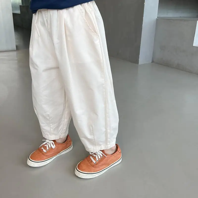 Boys Summer Thin Casual Pants Loose Fit Straight Leg Mosquito Pants Kids Cropped Trousers New Arrival
Boys Summer Thin Casual Pants Loose Fit Straight Leg Mosquito Pants Kids Cropped Trousers New Arrival