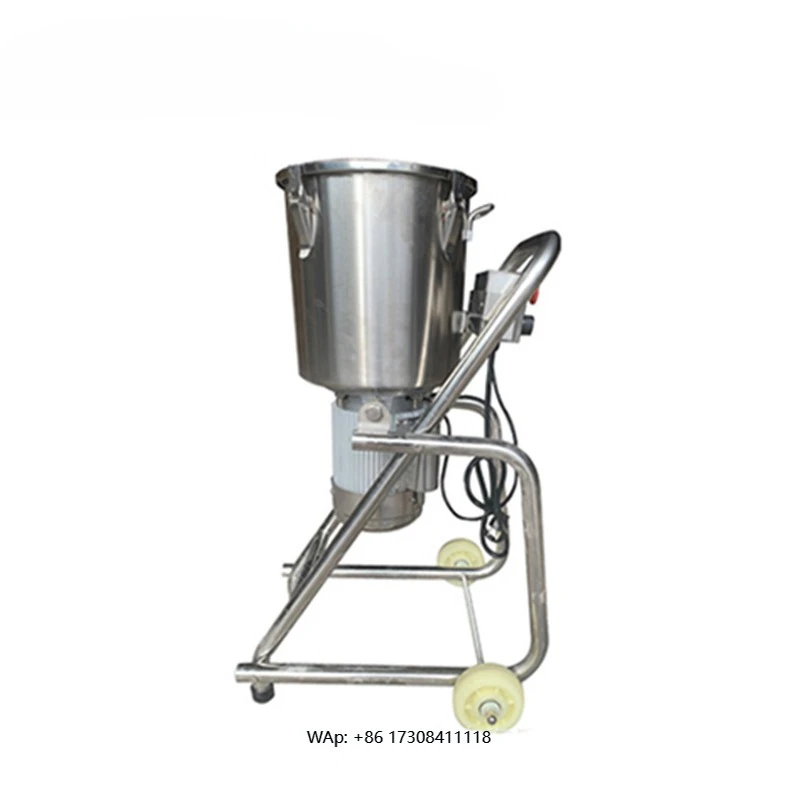 Reserve price Industrial vegetable and fruit crusher 20L vegetable beating machine
Reserve price Industrial vegetable and fruit crusher 20L vegetable beating machine