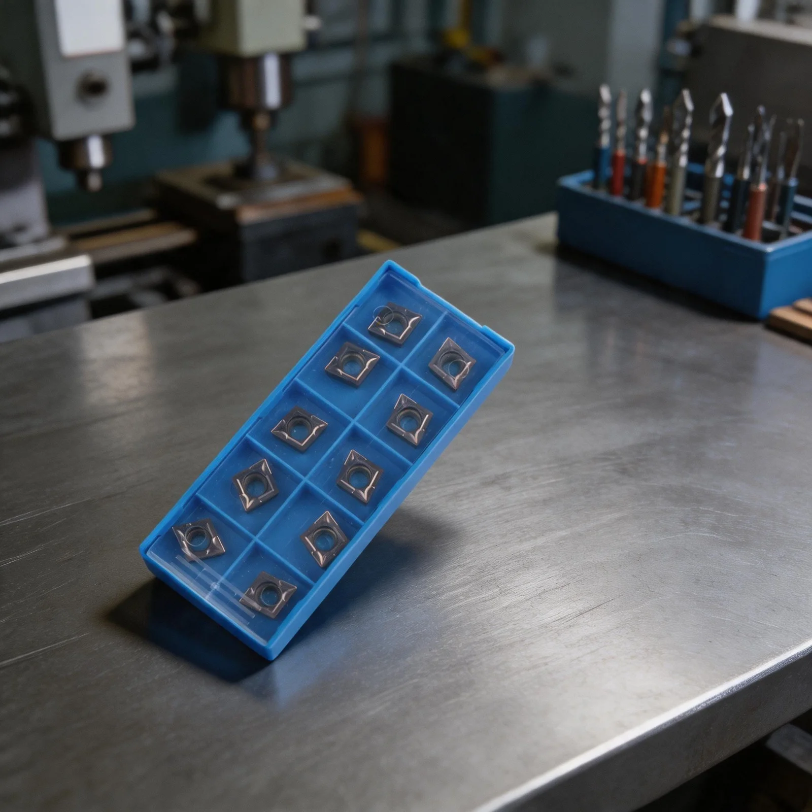 10pcs CCMT09T304-HMP PC9030 CCMT32.51-HMP Indexable CNC Carbide Turning Inserts Set Fabrication And Metalworking Tool Parts
10pcs CCMT09T304-HMP PC9030 CCMT32.51-HMP Indexable CNC Carbide Turning Inserts Set Fabrication And Metalworking Tool Parts