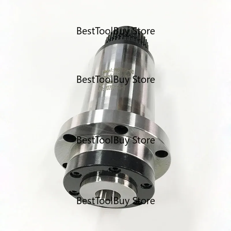 Machine Center Machine Tool Belt Spindle OD 80mm ISO20 8000rpm Milling Spindle Belt Driving Spindle
Machine Center Machine Tool Belt Spindle OD 80mm ISO20 8000rpm Milling Spindle Belt Driving Spindle