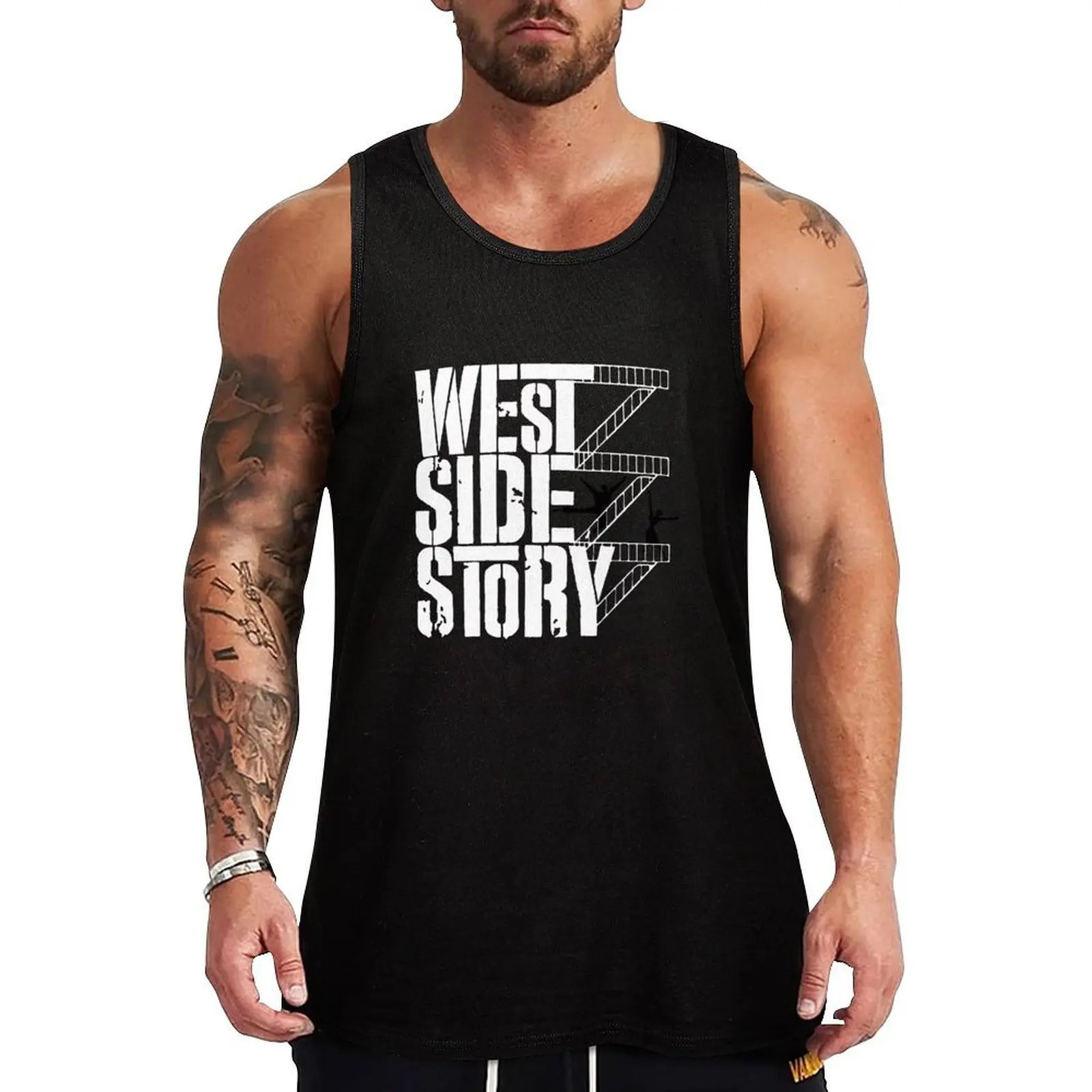 West Side Story Tank Top Vacation Tank Top Casual Sleeveless Beach Wear Shirt
West Side Story Tank Top Vacation Tank Top Casual Sleeveless Beach Wear Shirt