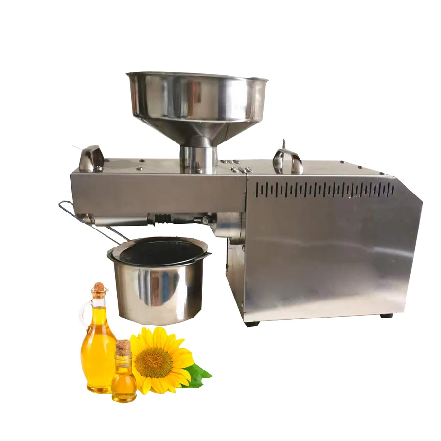 Cooking Oil Pressing Machine Seed Oil Presser Mini Sunflower Oil Screw Presser for Home Use
Cooking Oil Pressing Machine Seed Oil Presser Mini Sunflower Oil Screw Presser for Home Use
