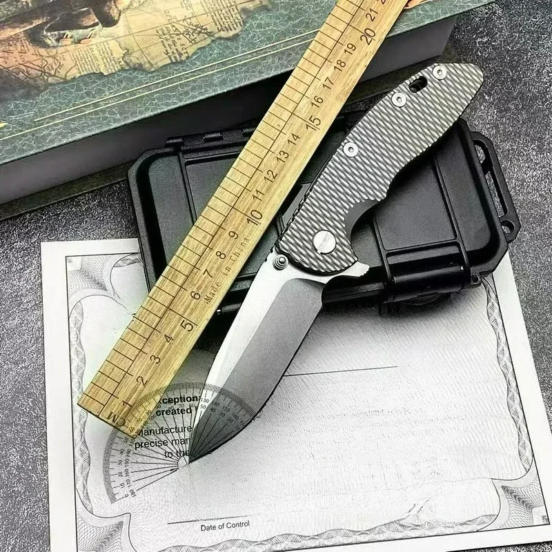 hinderer XM18 Pocket titanium knife Titanium handle Ceramic Bearing Mark 20CV Outdoor selbstverteidigung tactical folding knife
hinderer XM18 Pocket titanium knife Titanium handle Ceramic Bearing Mark 20CV Outdoor selbstverteidigung tactical folding knife