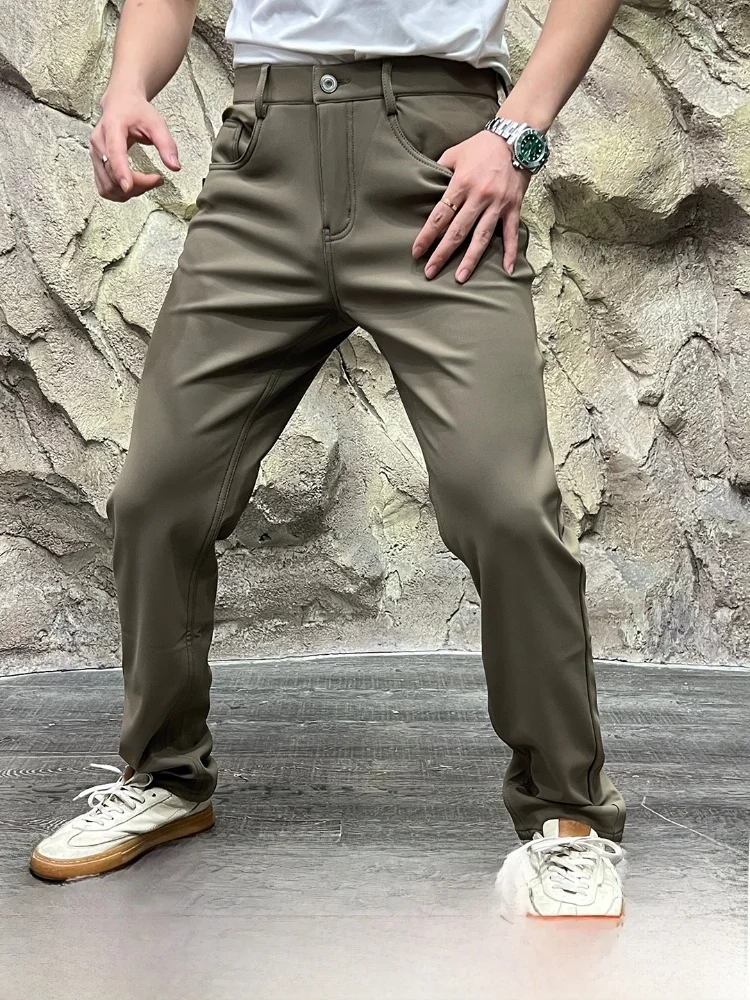 Busin повседневные брюки мужские прямые брюки на подкладке из маслостойкой ткани антистатические осенне-зимние новые молодежные морские брюки
Busin повседневные брюки мужские прямые брюки на подкладке из маслостойкой ткани антистатические осенне-зимние новые молодежные морские брюки