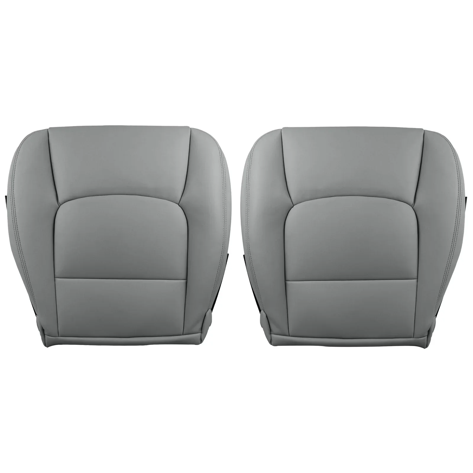 2Pcs Car Seat Cover Mircrofiber Leather Driver/Passenger Side Bottom Seat Cover Compatible for LX470 1998-2007
2Pcs Car Seat Cover Mircrofiber Leather Driver/Passenger Side Bottom Seat Cover Compatible for LX470 1998-2007