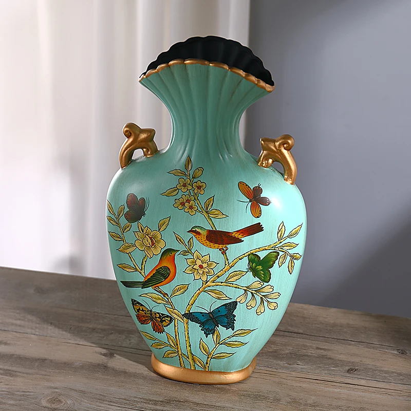 Vintage Ceramic Vase Farmhouse Flower Vase for Living Room Entryway American Country Decor Table Centerpiece for Rustic Home
Vintage Ceramic Vase Farmhouse Flower Vase for Living Room Entryway American Country Decor Table Centerpiece for Rustic Home