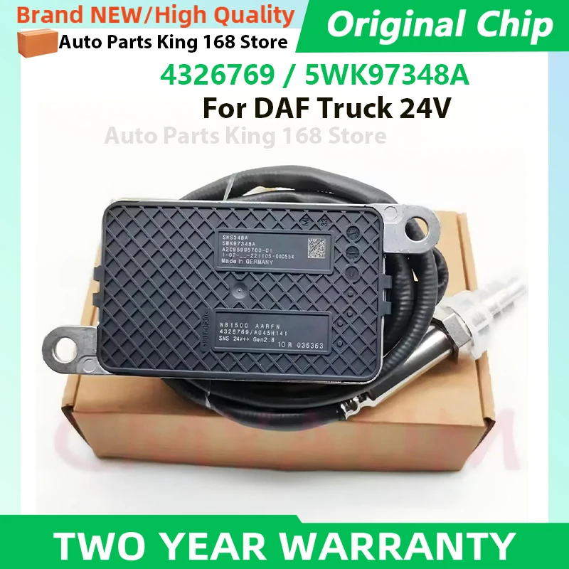 4326769 5WK97348A 5WK9 7348A For LOW price Diesel engine parts SCR system 24V nox sensor
4326769 5WK97348A 5WK9 7348A For LOW price Diesel engine parts SCR system 24V nox sensor