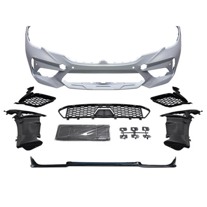 Fits New BMW 3 Series G20/G28| M3C Style Wide Body | | M3C Front Fascia| M Bumper Kit
Fits New BMW 3 Series G20/G28| M3C Style Wide Body | | M3C Front Fascia| M Bumper Kit