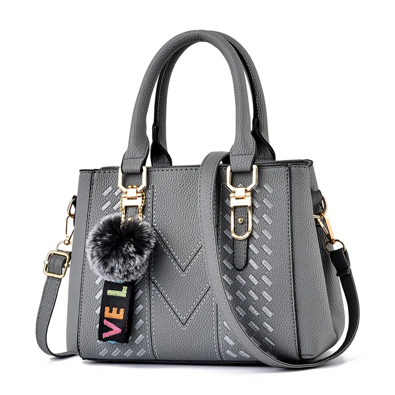 Fashionable Women's Shoulder Bag Handbag Crossbody Bag Spring 2024 Korean Style Soft Leather Zipper Closure Daily Use
Fashionable Women's Shoulder Bag Handbag Crossbody Bag Spring 2024 Korean Style Soft Leather Zipper Closure Daily Use