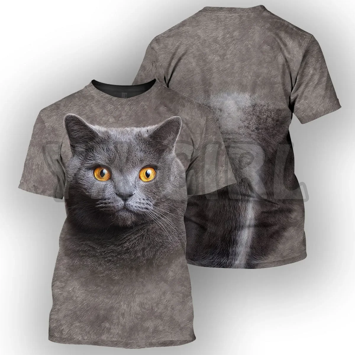British Shorthair Cat 3D All Over Printed T Shirts Funny Dog Tee Tops shirts Unisex
British Shorthair Cat 3D All Over Printed T Shirts Funny Dog Tee Tops shirts Unisex