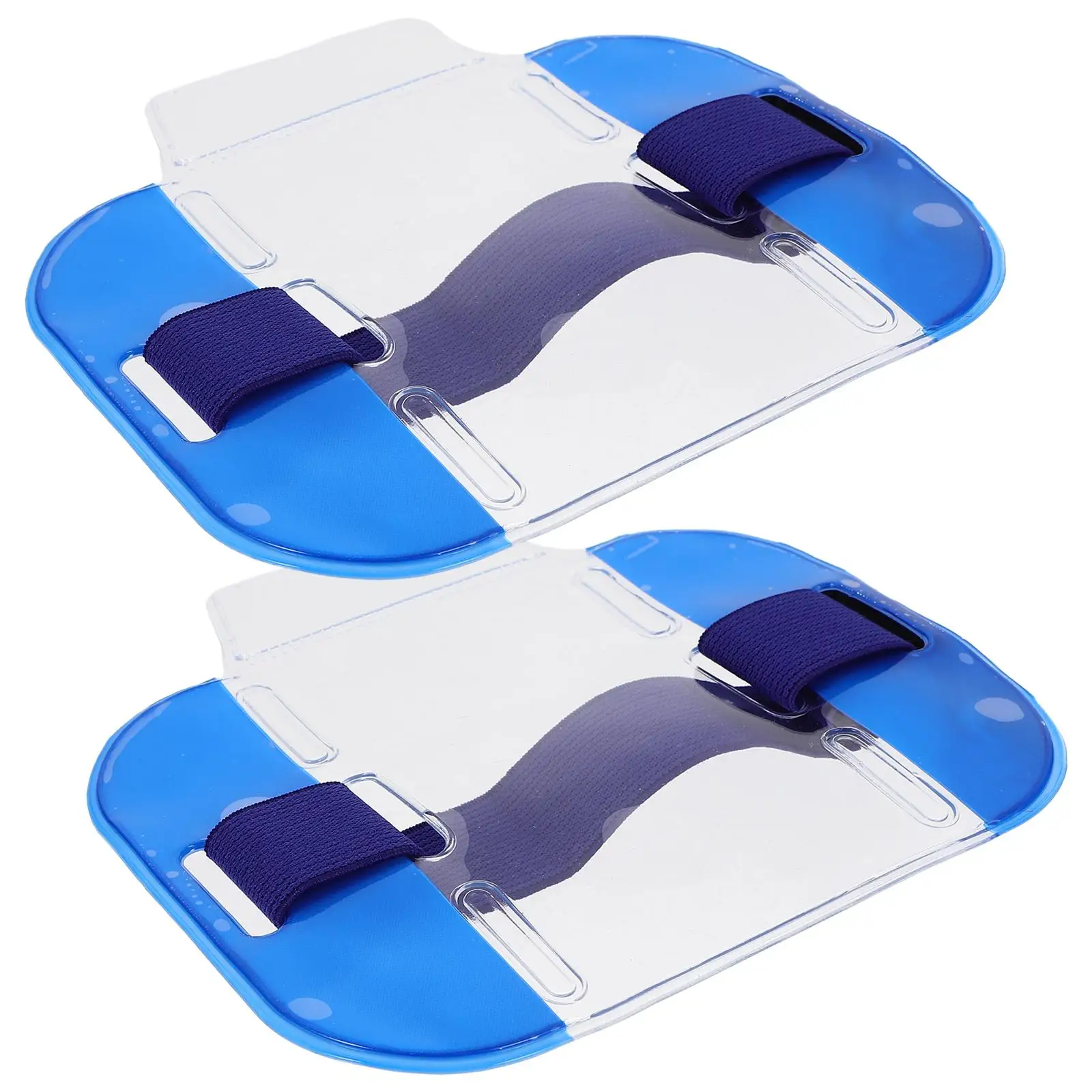 2pcs Colorful Card Holder Adjustable Arm Band Transparent ID Security Badge Holders Supplies Badge Holders Worker Name Tags
2pcs Colorful Card Holder Adjustable Arm Band Transparent ID Security Badge Holders Supplies Badge Holders Worker Name Tags