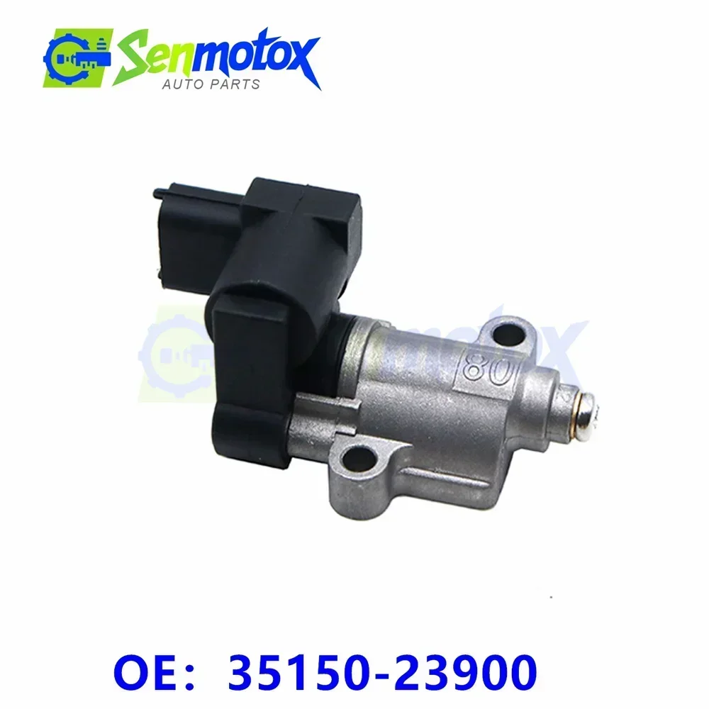 35150-23900 Клапан регулировки холостого хода 3515023900 для Hyundai Elantra, Kia Tiburon, Tucson, Spectra, KIA SPORTAGE L4 2.0 2003-2010
35150-23900 Клапан регулировки холостого хода 3515023900 для Hyundai Elantra, Kia Tiburon, Tucson, Spectra, KIA SPORTAGE L4 2.0 2003-2010