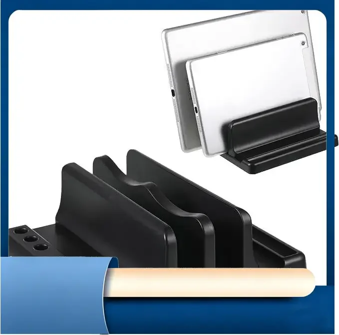 2026 Office Laptop Stand Vertical Save Desktop Space Easy To Place Computer Accessories Scalable Width Office Desk Storage New
2026 Office Laptop Stand Vertical Save Desktop Space Easy To Place Computer Accessories Scalable Width Office Desk Storage New