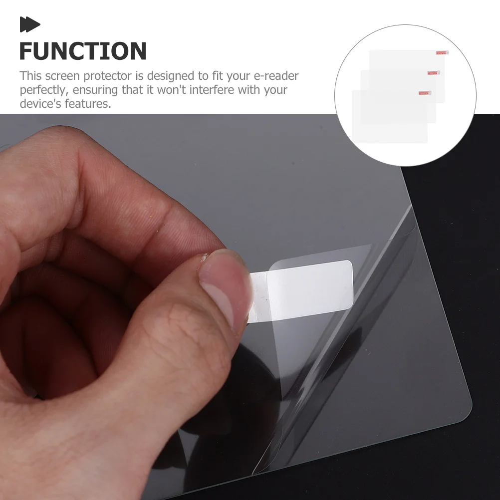3Pcs Ebook Screen Protector Tempered Glass High Definition Clear Protective Cover Compatible with Kindle Paperwhite Gen 
3Pcs Ebook Screen Protector Tempered Glass High Definition Clear Protective Cover Compatible with Kindle Paperwhite Gen