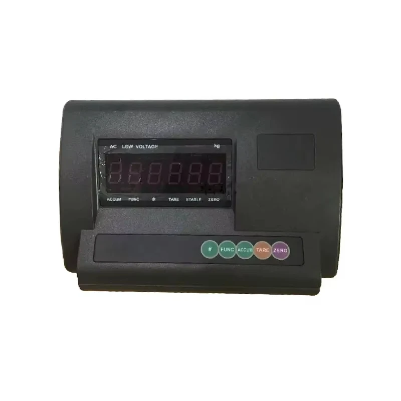 Electronic Indicator Digital Weighting USB Indicator for Floor Scale Bench Scale
Electronic Indicator Digital Weighting USB Indicator for Floor Scale Bench Scale