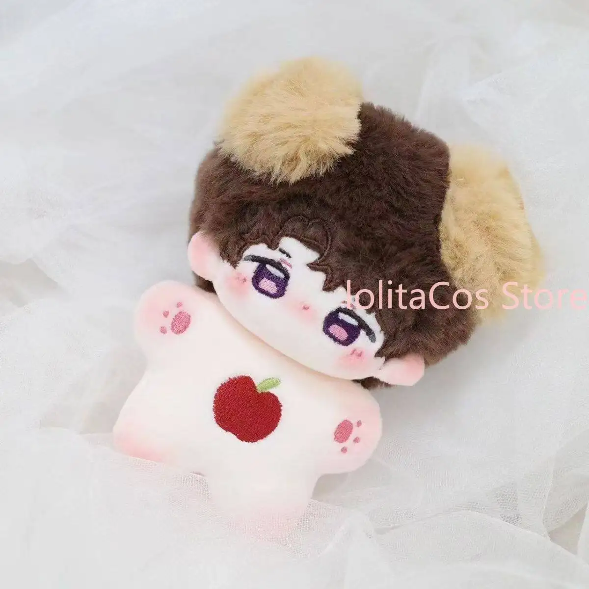 Love and Deepspace Caleb 10cm Cute Plush Doll Starfish Body Cotton Stuffed Toys Fluffy Pendant Keychain Girl Gift Xmas Birthday
Love and Deepspace Caleb 10cm Cute Plush Doll Starfish Body Cotton Stuffed Toys Fluffy Pendant Keychain Girl Gift Xmas Birthday