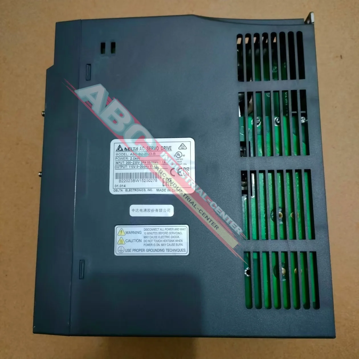 Сервопривод ASD-B2-2023-B 100% НОВЫЙ
Сервопривод ASD-B2-2023-B 100% НОВЫЙ