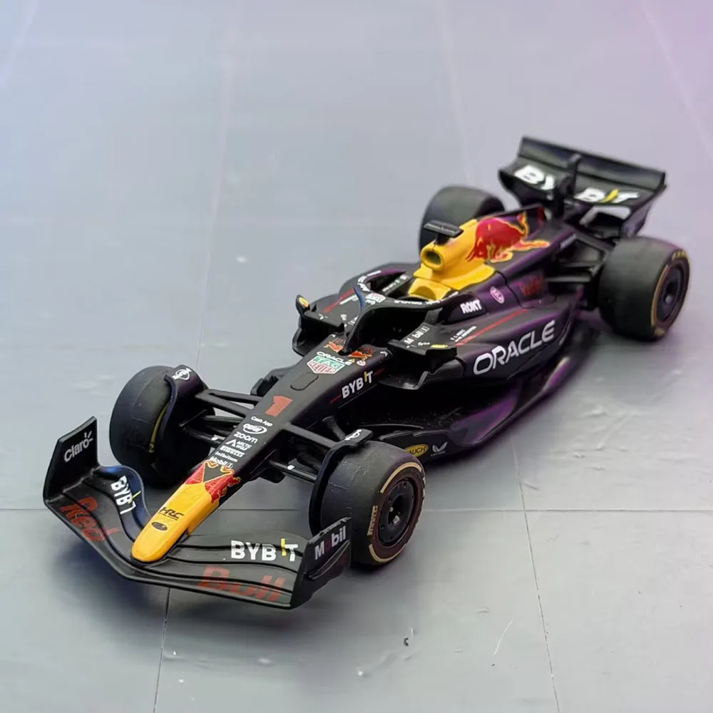 1:43 F1 Oracle Red Bull Racing RB19 Verstappen Toys Cars, литые под давлением модели из сплава, миниатюрная модель рулевого управления, коллекционный предмет
1:43 F1 Oracle Red Bull Racing RB19 Verstappen Toys Cars, литые под давлением модели из сплава, миниатюрная модель рулевого управления, коллекционный предмет