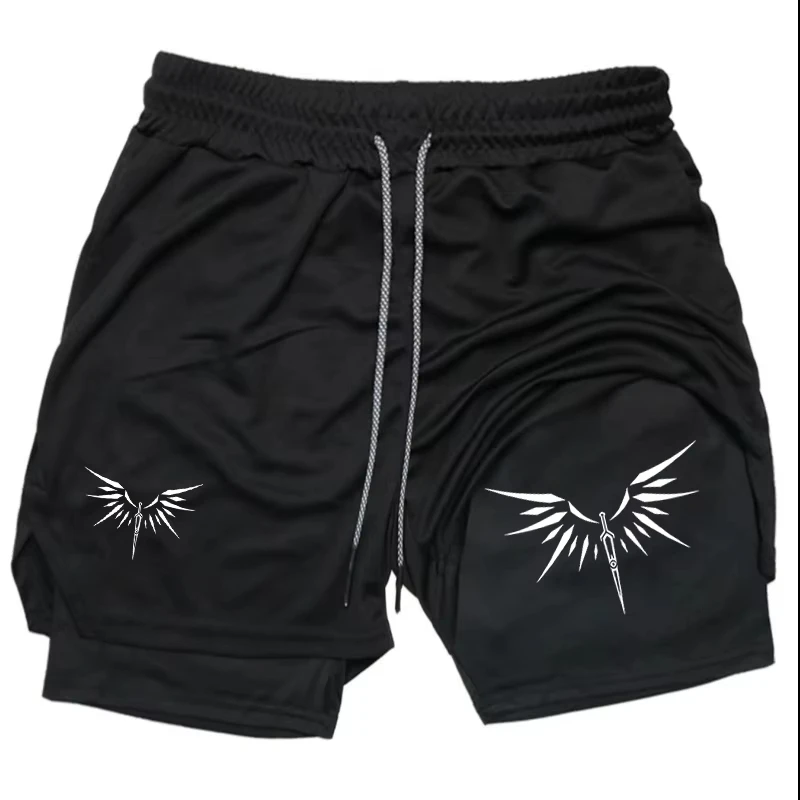 Dragonfly Print Men's 2-in-1 Shorts Training Fitness Breathable Quick-Dry Jogging Workout Unisex Sportswear Summer
Dragonfly Print Men's 2-in-1 Shorts Training Fitness Breathable Quick-Dry Jogging Workout Unisex Sportswear Summer