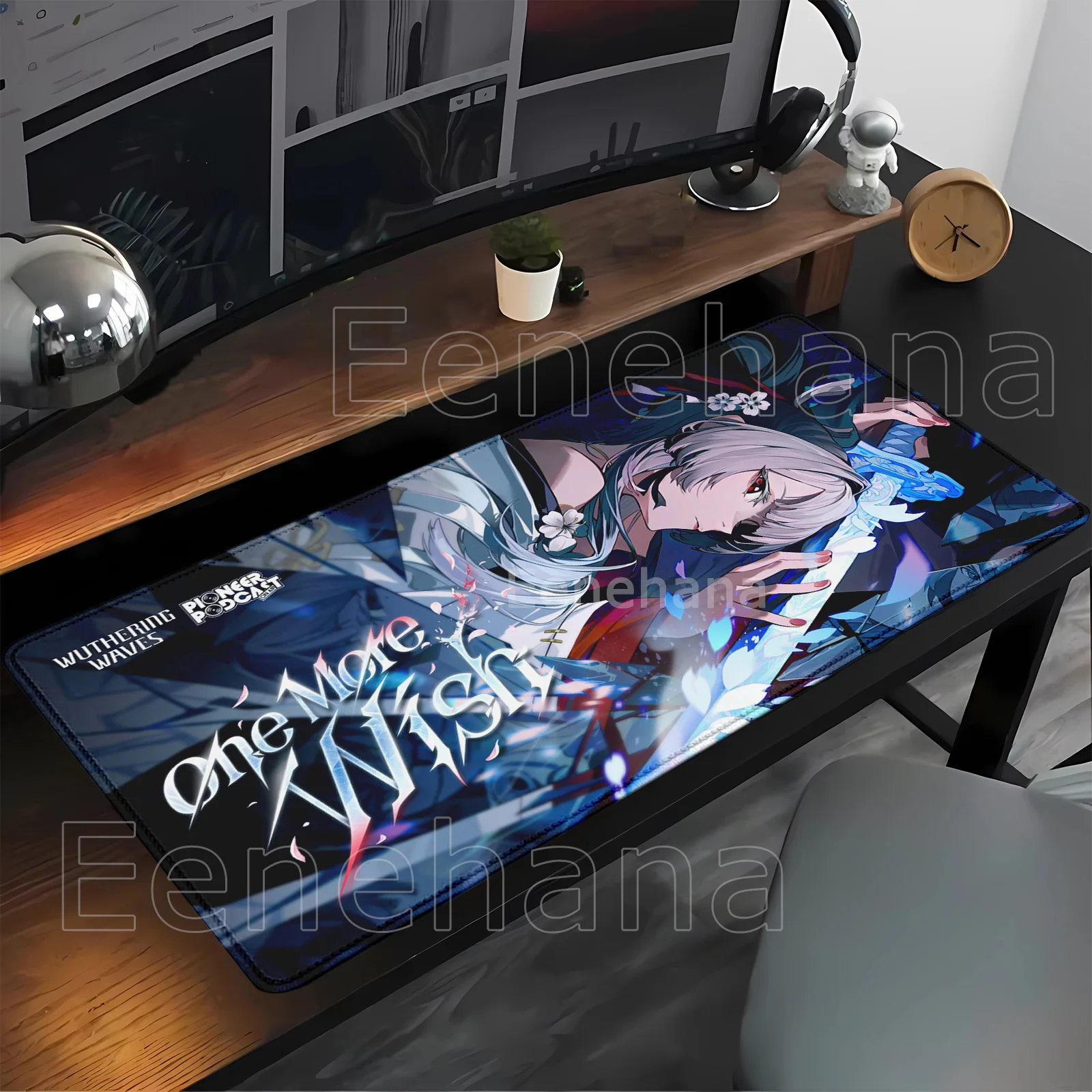 Gaming Mousepad Wuthering Waves Hiyuki Computer offices keyboard Mouse Pad Anime overlock Rubber 400x900mm HD Printing Desk Mat
Gaming Mousepad Wuthering Waves Hiyuki Computer offices keyboard Mouse Pad Anime overlock Rubber 400x900mm HD Printing Desk Mat