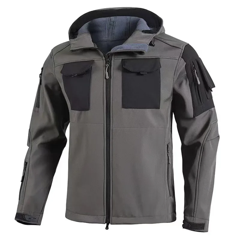 2024 Men Clothing Winter Thick Jackets Coats Male Casual Fashion Slim Fit Large Size Hooded Jackets Waterproof Zipper Jackets
2024 Men Clothing Winter Thick Jackets Coats Male Casual Fashion Slim Fit Large Size Hooded Jackets Waterproof Zipper Jackets