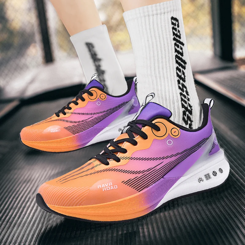 Новые кроссовки для бега и марафонского спорта, сетчатая ткань с настоящей карбоновой пластиной, мужская и женская походная обувь 2025 года, мужская
Новые кроссовки для бега и марафонского спорта, сетчатая ткань с настоящей карбоновой пластиной, мужская и женская походная обувь 2025 года, мужская