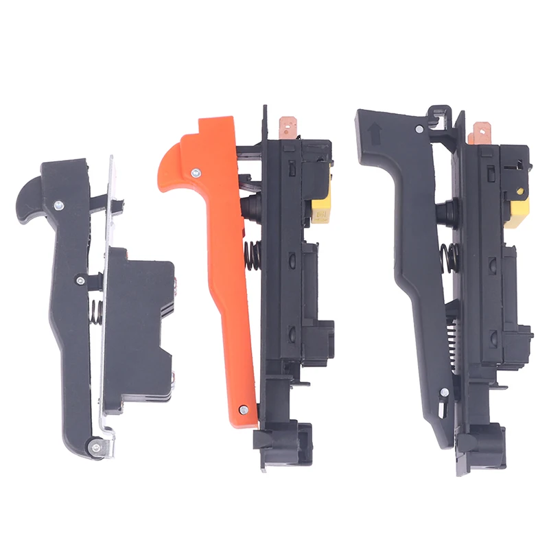 Блокировка электроинструмента на триггерном переключателе переменного тока 250 В 8/10/12/18 А для угловой шлифовальной машины 180/230
Блокировка электроинструмента на триггерном переключателе переменного тока 250 В 8/10/12/18 А для угловой шлифовальной машины 180/230