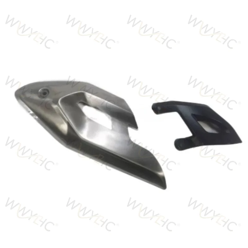 Exhaust Pipe Heat Insulation Decorative Shield Suitable for BJ500-6A 502C Motorcycle Protective Cover Parts
Exhaust Pipe Heat Insulation Decorative Shield Suitable for BJ500-6A 502C Motorcycle Protective Cover Parts