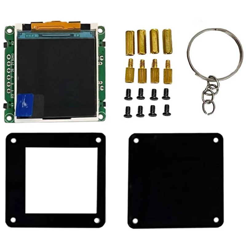 AU32-ESP32 C3 Development Board 1.44Inch LCD Screen Desktop Trinkets Portable Mini TV Portable Pendant Lvgl Spaceman St7735,B
AU32-ESP32 C3 Development Board 1.44Inch LCD Screen Desktop Trinkets Portable Mini TV Portable Pendant Lvgl Spaceman St7735,B